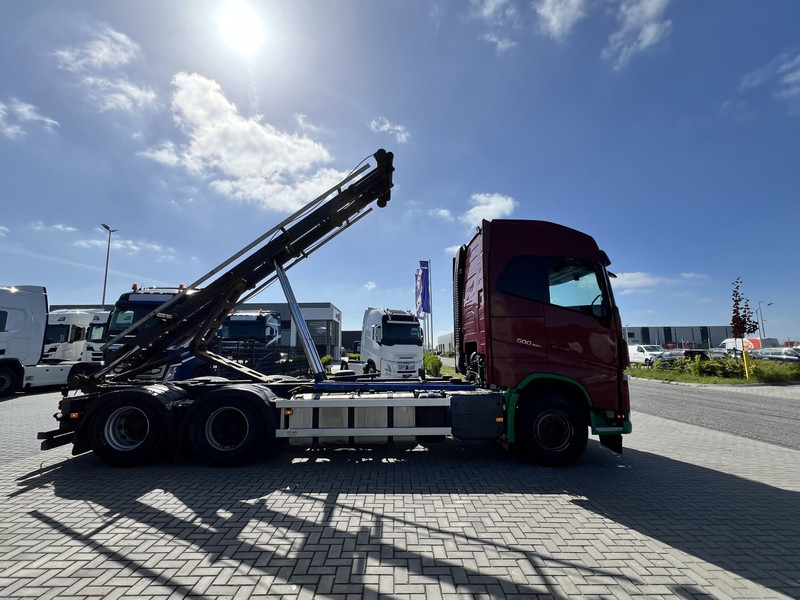 Volvo FH 500 6x2 Containersysteem Globetrotter / 10 Wheels / Cable systeem - משאית מערכת כבלים: תמונה 4 Volvo FH 500 6x2 Containersysteem Globetrotter / 10 Wheels / Cable systeem - משאית מערכת כבלים: תמונה 4
