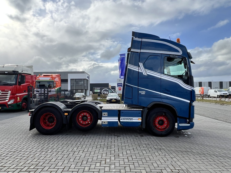 Volvo FH 500 6x2 vla trekker Pusher / lift / 693535Km - יחידת טרקטור: תמונה 4 Volvo FH 500 6x2 vla trekker Pusher / lift / 693535Km - יחידת טרקטור: תמונה 4