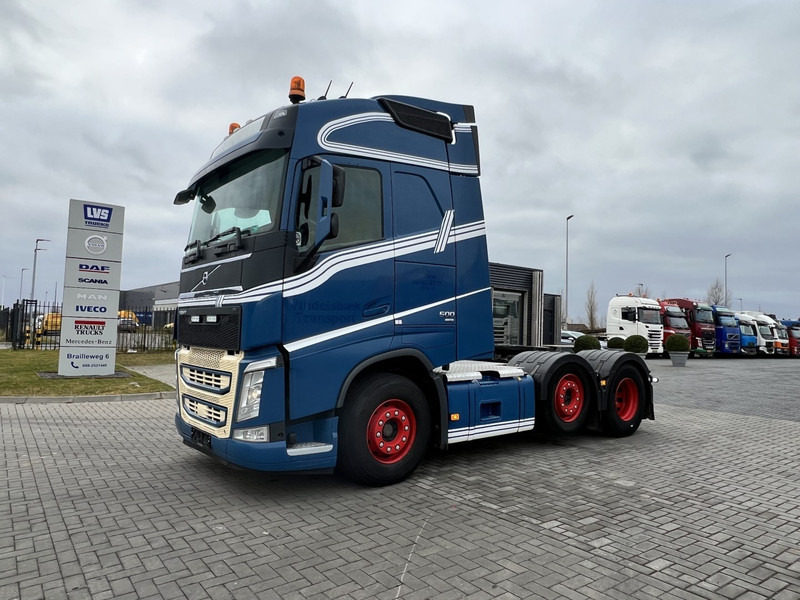 Volvo FH 500 6x2 vla trekker Pusher / lift / 887500km - יחידת טרקטור: תמונה 1 Volvo FH 500 6x2 vla trekker Pusher / lift / 887500km - יחידת טרקטור: תמונה 1