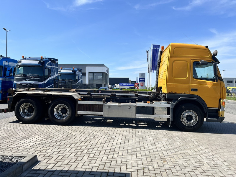 Volvo FM480 6X2 containersysteem Globetrotter / NCH systeem / 10 Tyres - משאית מערכת כבלים: תמונה 4 Volvo FM480 6X2 containersysteem Globetrotter / NCH systeem / 10 Tyres - משאית מערכת כבלים: תמונה 4