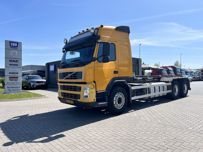 Volvo FM480 6X2 containersysteem Volvo FM480 6x2 / NCH systeem - משאית מערכת כבלים: תמונה 1 Volvo FM480 6X2 containersysteem Volvo FM480 6x2 / NCH systeem - משאית מערכת כבלים: תמונה 1