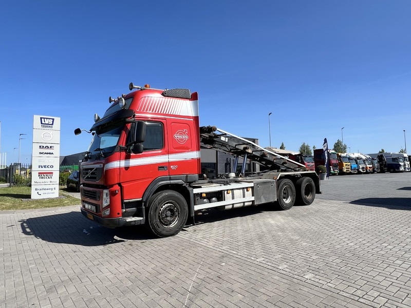 Volvo FM500 6x2 Containersysteem Globetrotter XL - משאית מערכת כבלים: תמונה 1 Volvo FM500 6x2 Containersysteem Globetrotter XL - משאית מערכת כבלים: תמונה 1