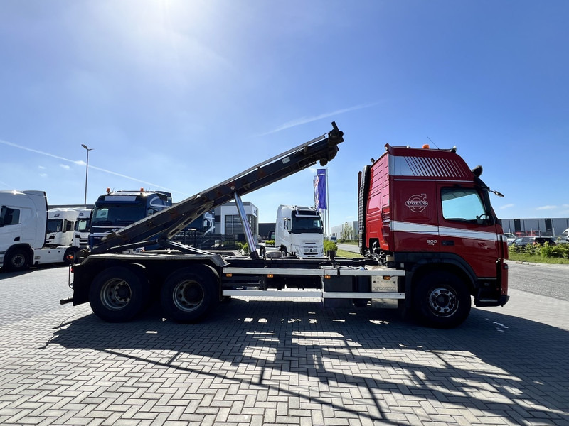 Volvo FM500 6x2 Containersysteem Globetrotter XL - משאית מערכת כבלים: תמונה 4 Volvo FM500 6x2 Containersysteem Globetrotter XL - משאית מערכת כבלים: תמונה 4