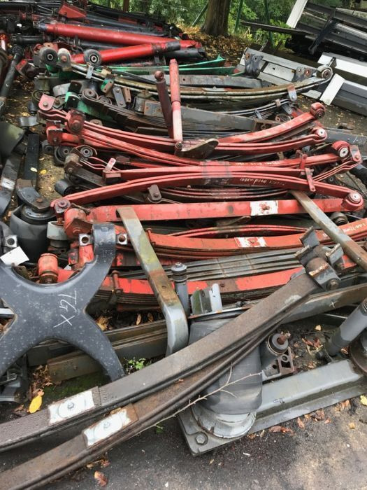 Arcuri camion / semiremorca din dezmembrari DAF CF - מתלה פלדה עבור משאית: תמונה 2 Arcuri camion / semiremorca din dezmembrari DAF CF - מתלה פלדה עבור משאית: תמונה 2