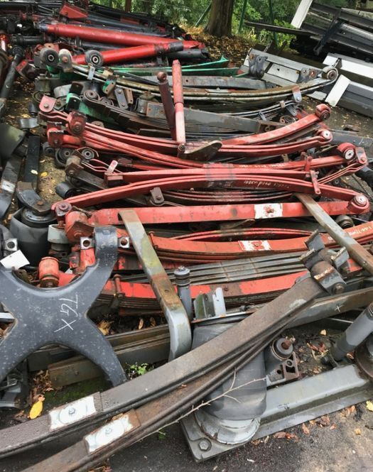 Arcuri camion / semiremorca din dezmembrari DAF - מתלה פלדה עבור משאית: תמונה 3 Arcuri camion / semiremorca din dezmembrari DAF - מתלה פלדה עבור משאית: תמונה 3