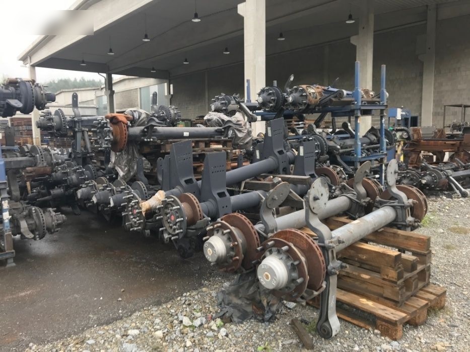 Axe Mercedes Benz Balansor - Pentru Semiremorca / Bena / Cisterna / Prelata / Duba SAF , BPW eco eco plus , Samro , ROR , SMB , GIGANT , TRAILOR , Schmitz, Mercedes - סרן וחלקים עבור קרון נגרר: תמונה 3 Axe Mercedes Benz Balansor - Pentru Semiremorca / Bena / Cisterna / Prelata / Duba SAF , BPW eco eco plus , Samro , ROR , SMB , GIGANT , TRAILOR , Schmitz, Mercedes - סרן וחלקים עבור קרון נגרר: תמונה 3