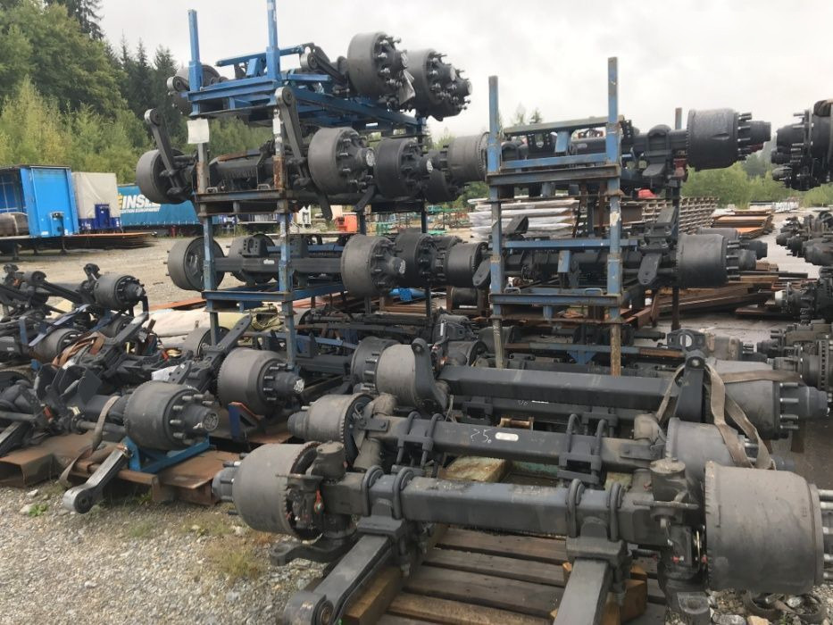 Axe Mercedes Benz Balansor - Pentru Semiremorca / Bena / Cisterna / Prelata / Duba SAF , BPW eco eco plus , Samro , ROR , SMB , GIGANT , TRAILOR , Schmitz, Mercedes - סרן וחלקים עבור קרון נגרר: תמונה 5 Axe Mercedes Benz Balansor - Pentru Semiremorca / Bena / Cisterna / Prelata / Duba SAF , BPW eco eco plus , Samro , ROR , SMB , GIGANT , TRAILOR , Schmitz, Mercedes - סרן וחלקים עבור קרון נגרר: תמונה 5