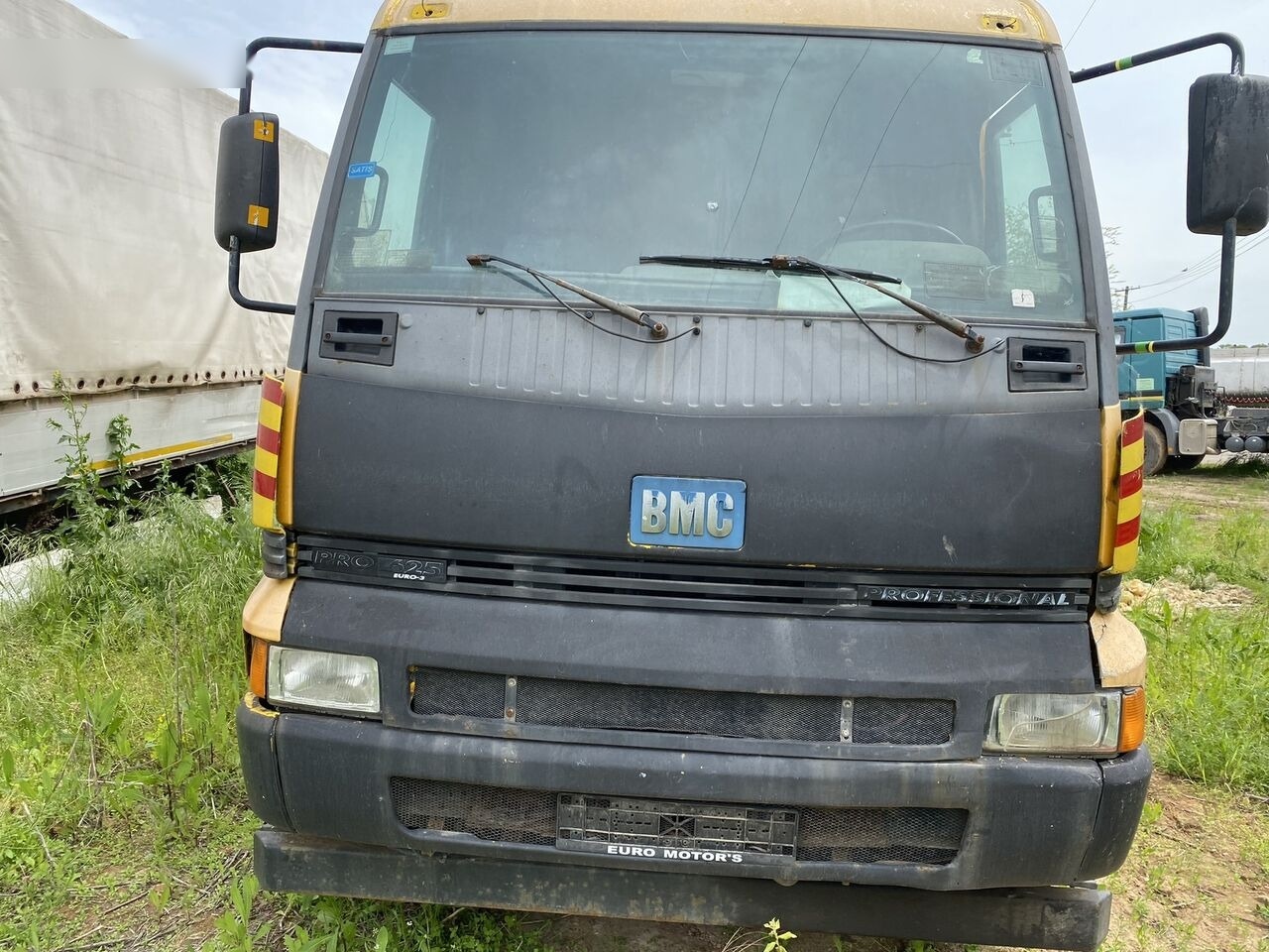 BMC PRO 625 - משאית אשפה: תמונה 5 BMC PRO 625 - משאית אשפה: תמונה 5