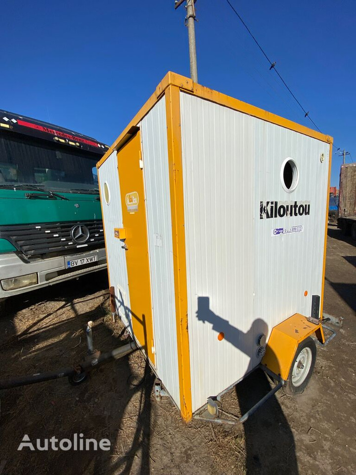 Bauer Remorca Auto Santier : Bucatarie + WC + depozit - מכולת בנייה: תמונה 2 Bauer Remorca Auto Santier : Bucatarie + WC + depozit - מכולת בנייה: תמונה 2
