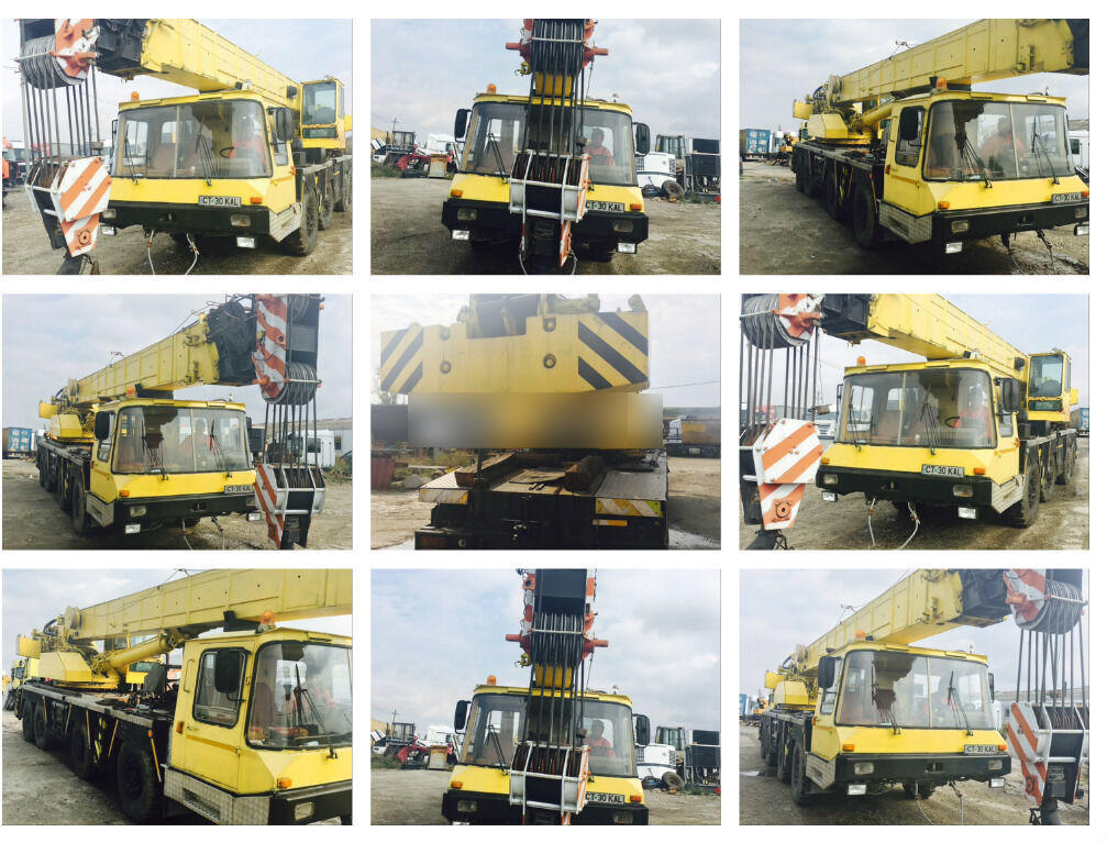 עגורן נייד Bumar 42 Tons: תמונה 9