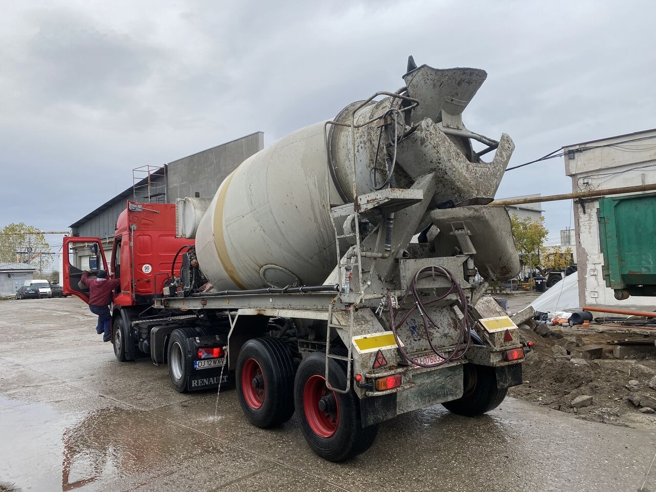 CIFA - מערבל בטון סמיטרליילר: תמונה 5 CIFA - מערבל בטון סמיטרליילר: תמונה 5