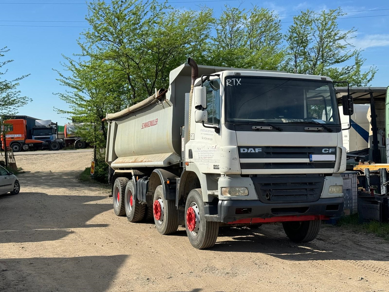 DAF 8x4 CF 85.430S XF85 : Clima AC : Euro 3 : REZVIZUIT COMPLET - משאית: תמונה 2 DAF 8x4 CF 85.430S XF85 : Clima AC : Euro 3 : REZVIZUIT COMPLET - משאית: תמונה 2