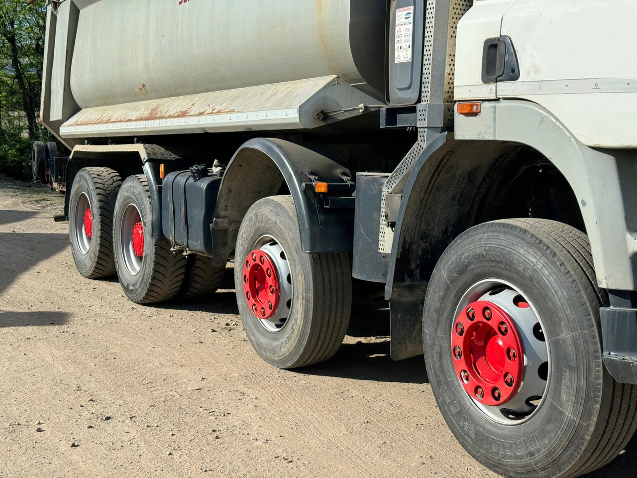 DAF 8x4 CF 85.430S XF85 : Clima AC : Euro 3 : REZVIZUIT COMPLET - משאית: תמונה 3 DAF 8x4 CF 85.430S XF85 : Clima AC : Euro 3 : REZVIZUIT COMPLET - משאית: תמונה 3