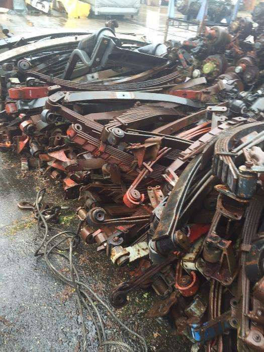 DAF Iveco, Man, Mercedes - מתלה פלדה עבור משאית: תמונה 5 DAF Iveco, Man, Mercedes - מתלה פלדה עבור משאית: תמונה 5