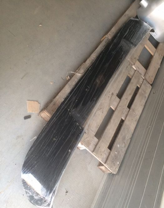 DAF XF 95 105 - סוכך שמש עבור משאית: תמונה 2 DAF XF 95 105 - סוכך שמש עבור משאית: תמונה 2