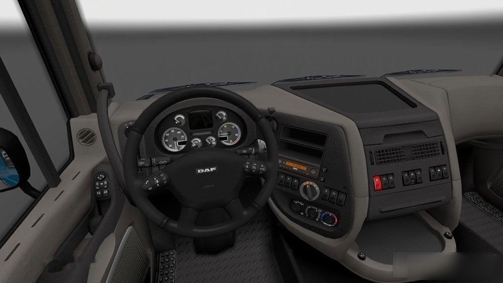 Elemente cabina interior   DAF XF 95 105 truck - גוף וחלק חיצוני עבור משאית: תמונה 1 Elemente cabina interior   DAF XF 95 105 truck - גוף וחלק חיצוני עבור משאית: תמונה 1