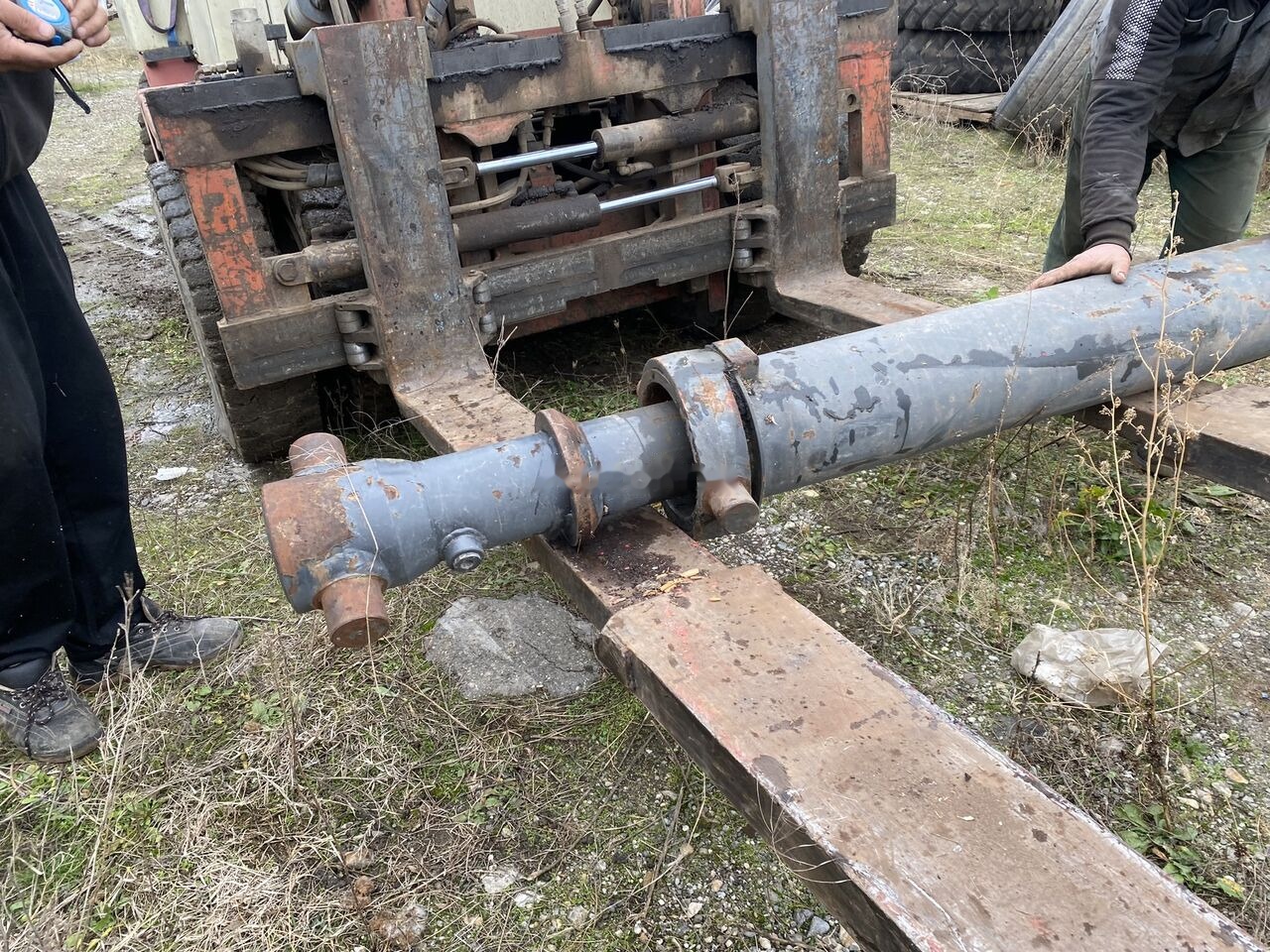 Hyva CILINDRU BASCULARE semiremorca bascula 1.7 m - צילינדר הידרולי עבור קרון נגרר: תמונה 3 Hyva CILINDRU BASCULARE semiremorca bascula 1.7 m - צילינדר הידרולי עבור קרון נגרר: תמונה 3