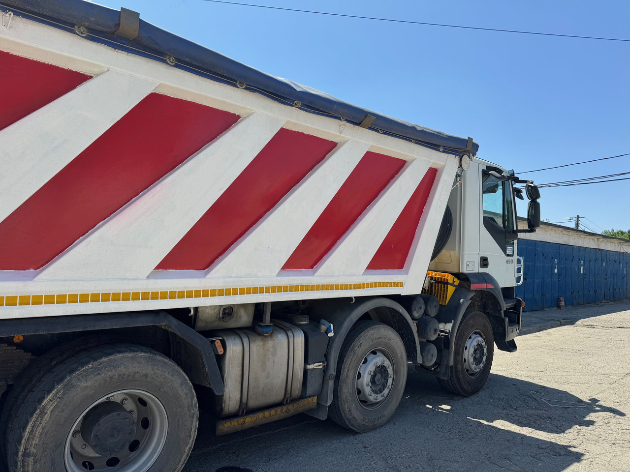 IVECO EuroTrakker 410 2009 Euro 4 Cursor 13 Klima : Sasiu GROS , Multi - משאית: תמונה 5 IVECO EuroTrakker 410 2009 Euro 4 Cursor 13 Klima : Sasiu GROS , Multi - משאית: תמונה 5