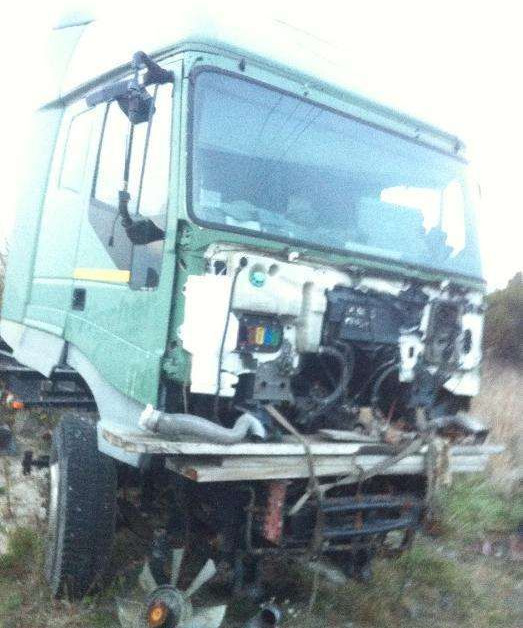 IVECO Eurotech Eurostar Dezmembrez - יחידת טרקטור: תמונה 4 IVECO Eurotech Eurostar Dezmembrez - יחידת טרקטור: תמונה 4