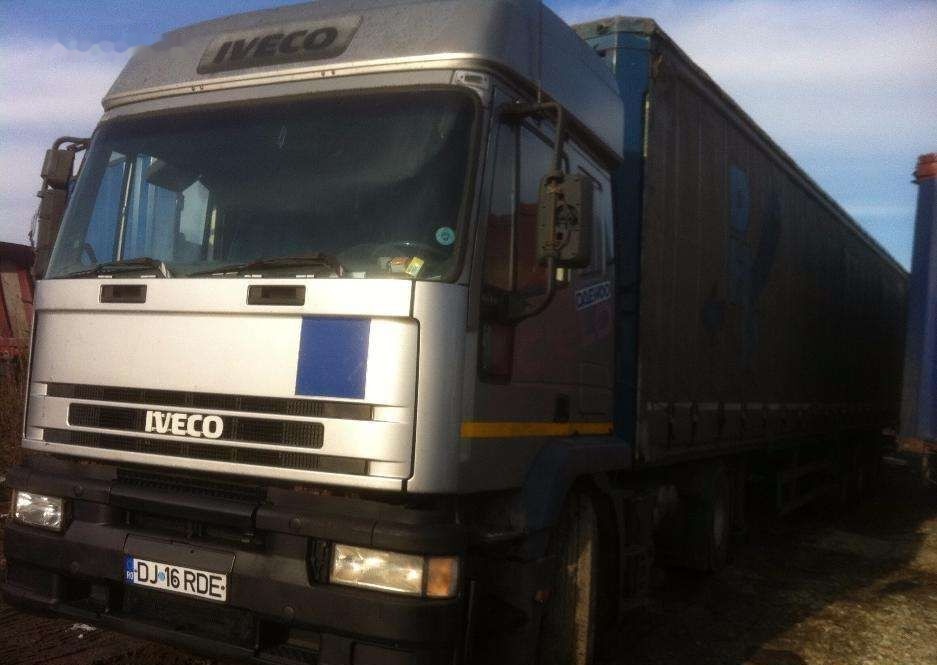 IVECO Eurotech Eurostar Dezmembrez - יחידת טרקטור: תמונה 3 IVECO Eurotech Eurostar Dezmembrez - יחידת טרקטור: תמונה 3