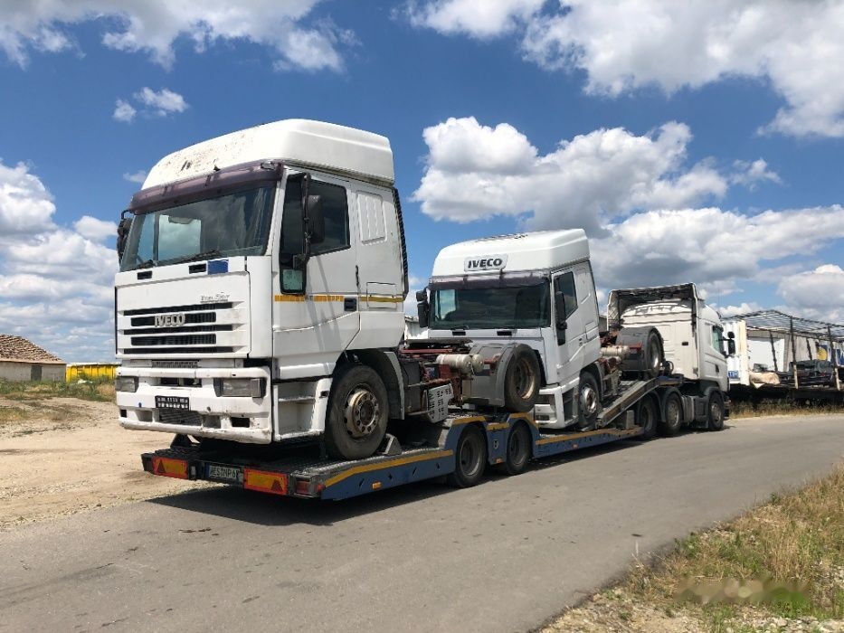 IVECO Eurotech / Eurostar / Stralis / TRAKKER truck - מנוע עבור משאית: תמונה 1 IVECO Eurotech / Eurostar / Stralis / TRAKKER truck - מנוע עבור משאית: תמונה 1