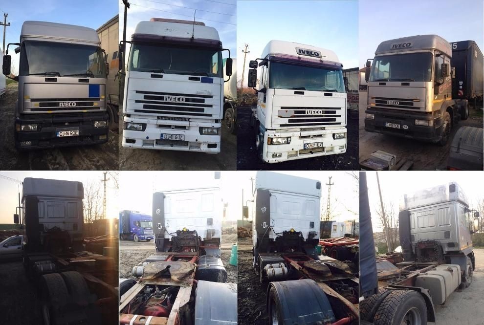 IVECO Eurotech / Eurostar - יחידת טרקטור: תמונה 1 IVECO Eurotech / Eurostar - יחידת טרקטור: תמונה 1