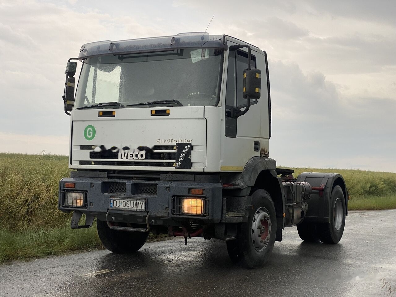IVECO Eurotrakker 400E42HT 4x2 1Y3 - EURO 2 - Manual Injection Pomp - - יחידת טרקטור: תמונה 3 IVECO Eurotrakker 400E42HT 4x2 1Y3 - EURO 2 - Manual Injection Pomp - - יחידת טרקטור: תמונה 3