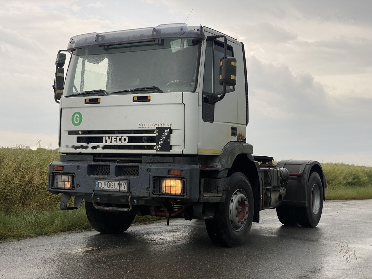 IVECO Eurotrakker 400E42HT 4x2 1Y3 - EURO 2 - Manual Injection Pomp - - יחידת טרקטור: תמונה 4 IVECO Eurotrakker 400E42HT 4x2 1Y3 - EURO 2 - Manual Injection Pomp - - יחידת טרקטור: תמונה 4