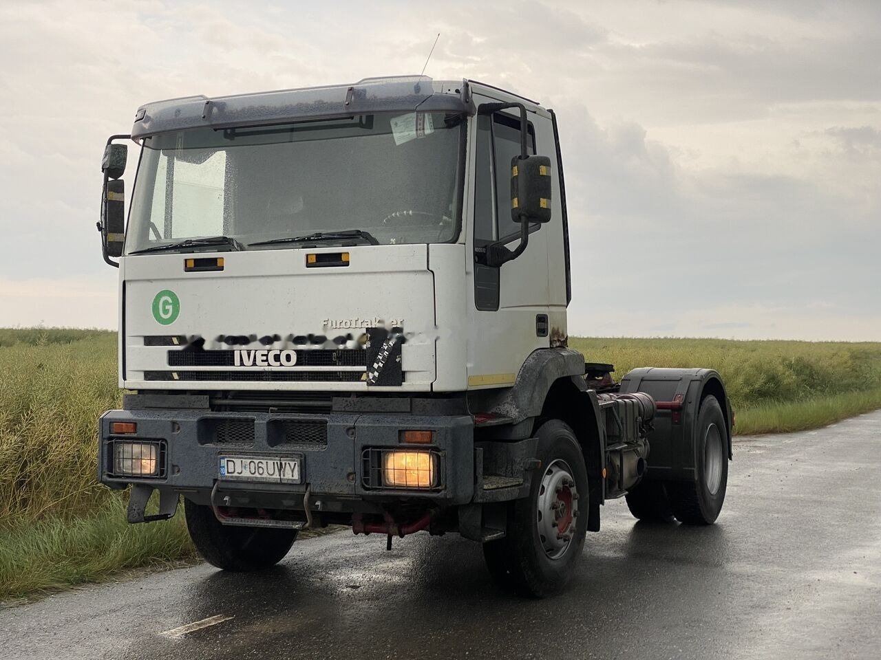 IVECO Eurotrakker 400E42HT 4x2 1Y3 - EURO 2 - Manual Injection Pomp - - יחידת טרקטור: תמונה 2 IVECO Eurotrakker 400E42HT 4x2 1Y3 - EURO 2 - Manual Injection Pomp - - יחידת טרקטור: תמונה 2