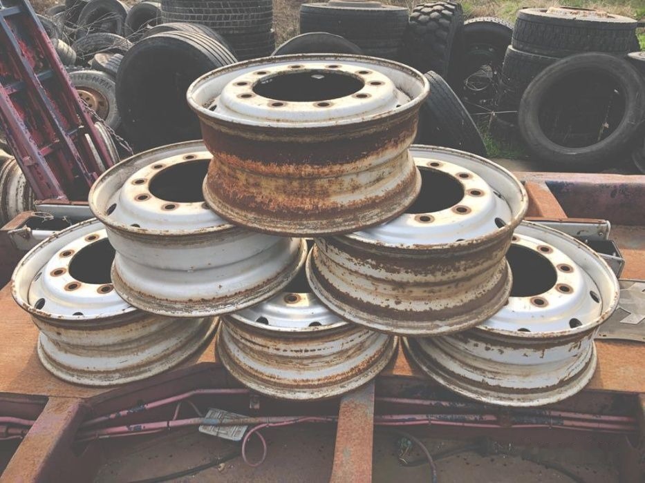 Janta semiremorca Krone Schmitz 22.5 din dezmembrari + alte mode - חישוק עבור משאית: תמונה 1 Janta semiremorca Krone Schmitz 22.5 din dezmembrari + alte mode - חישוק עבור משאית: תמונה 1