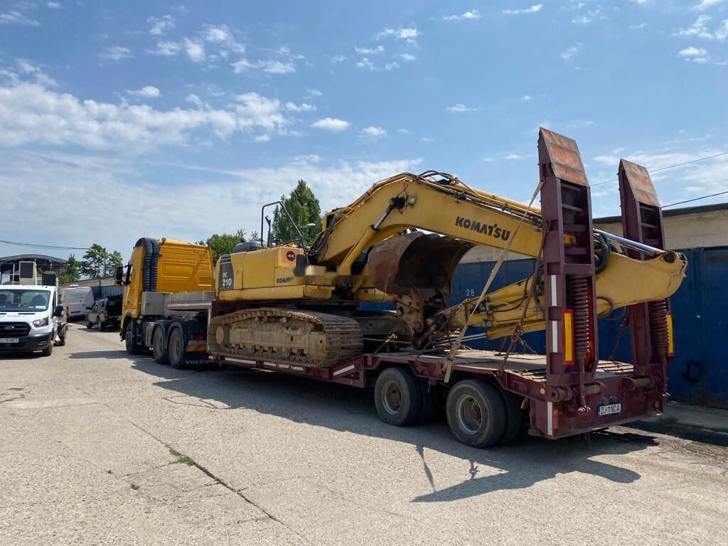Komatsu PC 210 EXCAVATOR 24 ton FOR RENT - 5 PIECES AVALABILE - מחפר סורק: תמונה 2 Komatsu PC 210 EXCAVATOR 24 ton FOR RENT - 5 PIECES AVALABILE - מחפר סורק: תמונה 2