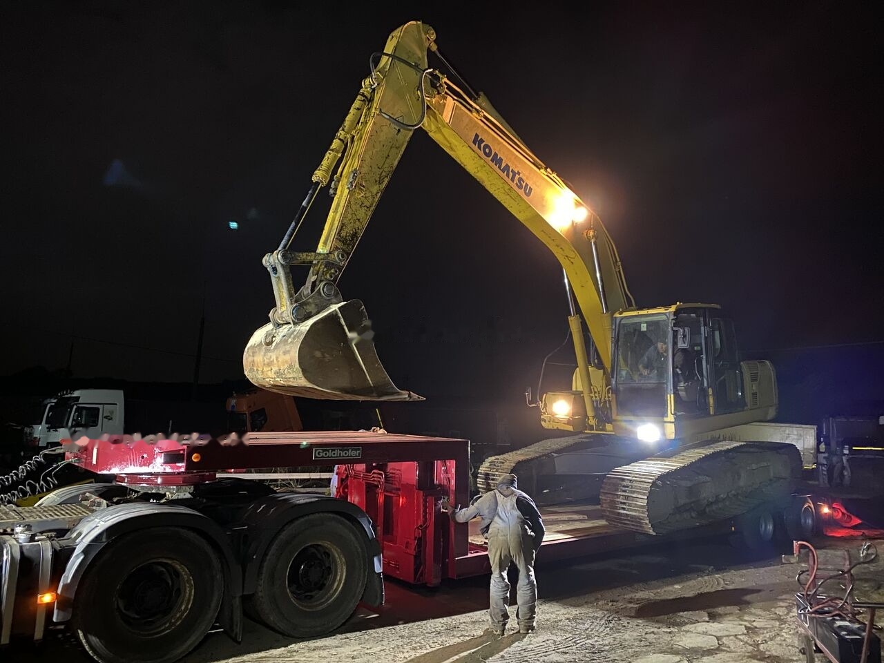 Komatsu PC210 -8 Excavator pe Senile - PIESE DIN DEZMEMBRARI - תמסורת עבור מחפר: תמונה 2 Komatsu PC210 -8 Excavator pe Senile - PIESE DIN DEZMEMBRARI - תמסורת עבור מחפר: תמונה 2