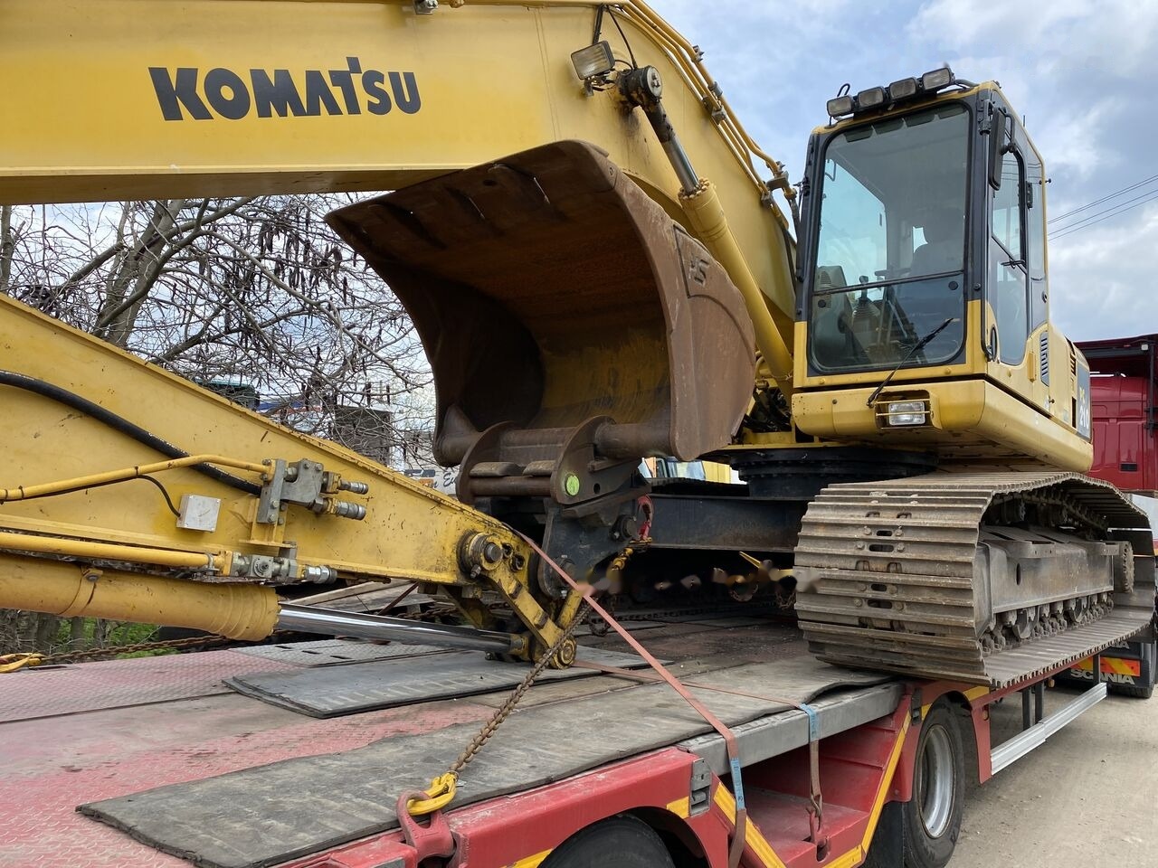 Komatsu PC210 -8 Excavator pe Senile - PIESE DIN DEZMEMBRARI - תמסורת עבור מחפר: תמונה 5 Komatsu PC210 -8 Excavator pe Senile - PIESE DIN DEZMEMBRARI - תמסורת עבור מחפר: תמונה 5