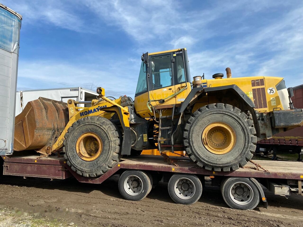 Komatsu WA430 VOLA 24 tone - cupa 3,5 m3 - DE INCHIRIAT - מעמיס גלגלים: תמונה 1 Komatsu WA430 VOLA 24 tone - cupa 3,5 m3 - DE INCHIRIAT - מעמיס גלגלים: תמונה 1