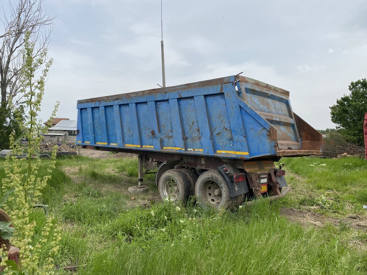 Langendorf SKS18/25// BASCULA FIER - סמיטריילר עם מזהיר: תמונה 2 Langendorf SKS18/25// BASCULA FIER - סמיטריילר עם מזהיר: תמונה 2