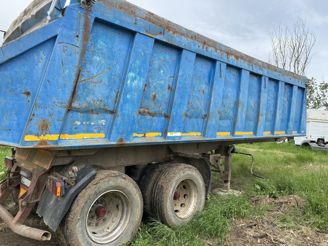 Langendorf SKS18/25// BASCULA FIER - סמיטריילר עם מזהיר: תמונה 4 Langendorf SKS18/25// BASCULA FIER - סמיטריילר עם מזהיר: תמונה 4