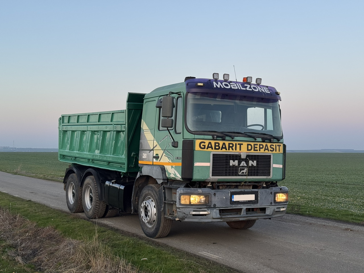 MAN 26 414 6x4 KIPPER L2000 Euro3 Manual Injection Pomp - משאית: תמונה 4 MAN 26 414 6x4 KIPPER L2000 Euro3 Manual Injection Pomp - משאית: תמונה 4