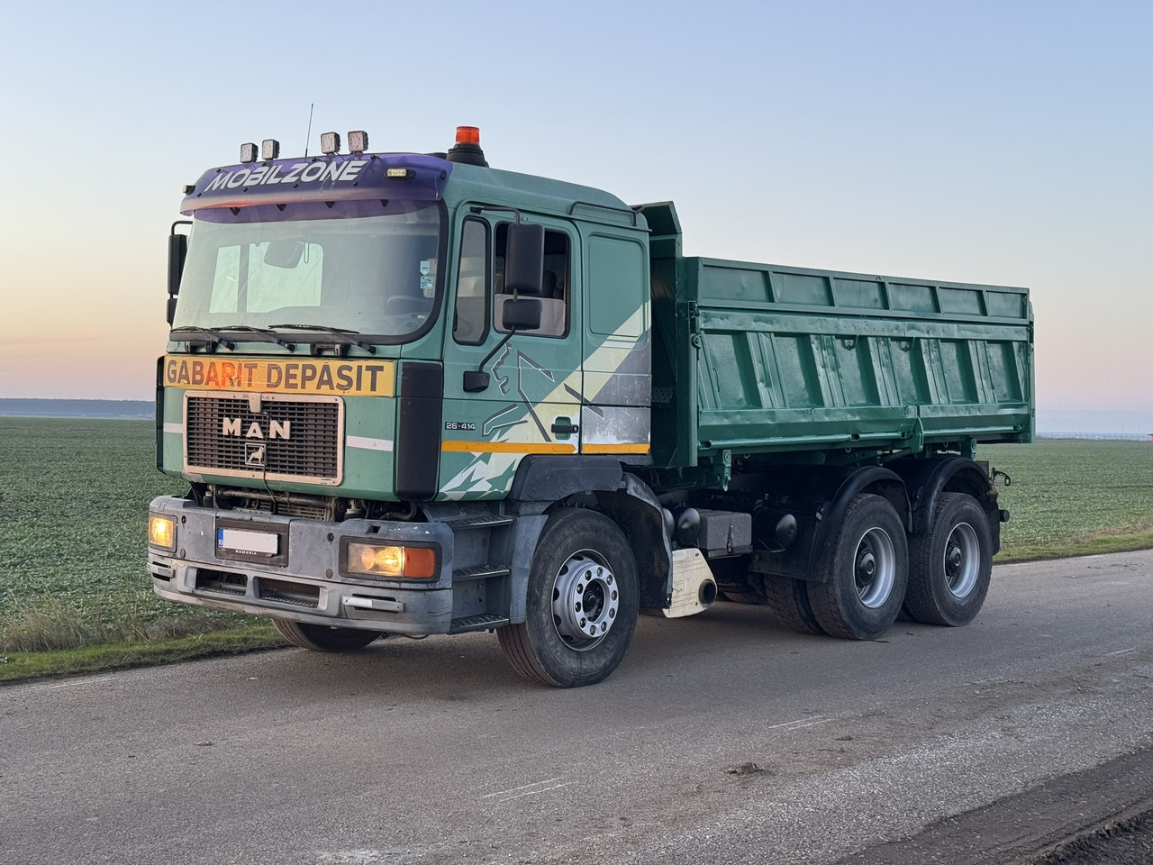 MAN 26 414 6x4 KIPPER L2000 Euro3 Manual Injection Pomp - משאית: תמונה 5 MAN 26 414 6x4 KIPPER L2000 Euro3 Manual Injection Pomp - משאית: תמונה 5