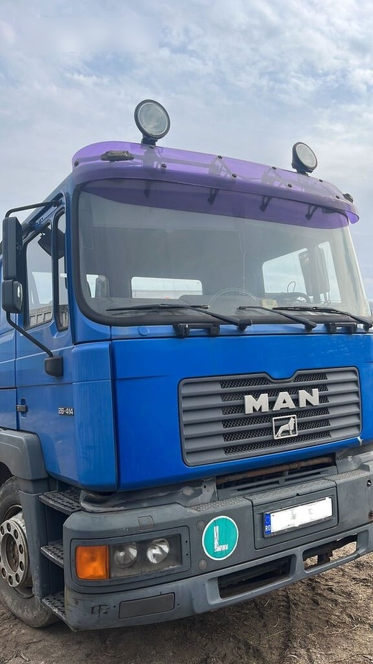 MAN SILENT Abroll Kipper Abrol 26-414 Euro 3 Retarder - משאית הרמת וו: תמונה 2 MAN SILENT Abroll Kipper Abrol 26-414 Euro 3 Retarder - משאית הרמת וו: תמונה 2