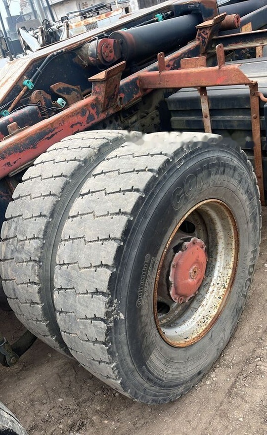 MAN SILENT Abroll Kipper Abrol 26-414 Euro 3 Retarder - משאית הרמת וו: תמונה 5 MAN SILENT Abroll Kipper Abrol 26-414 Euro 3 Retarder - משאית הרמת וו: תמונה 5