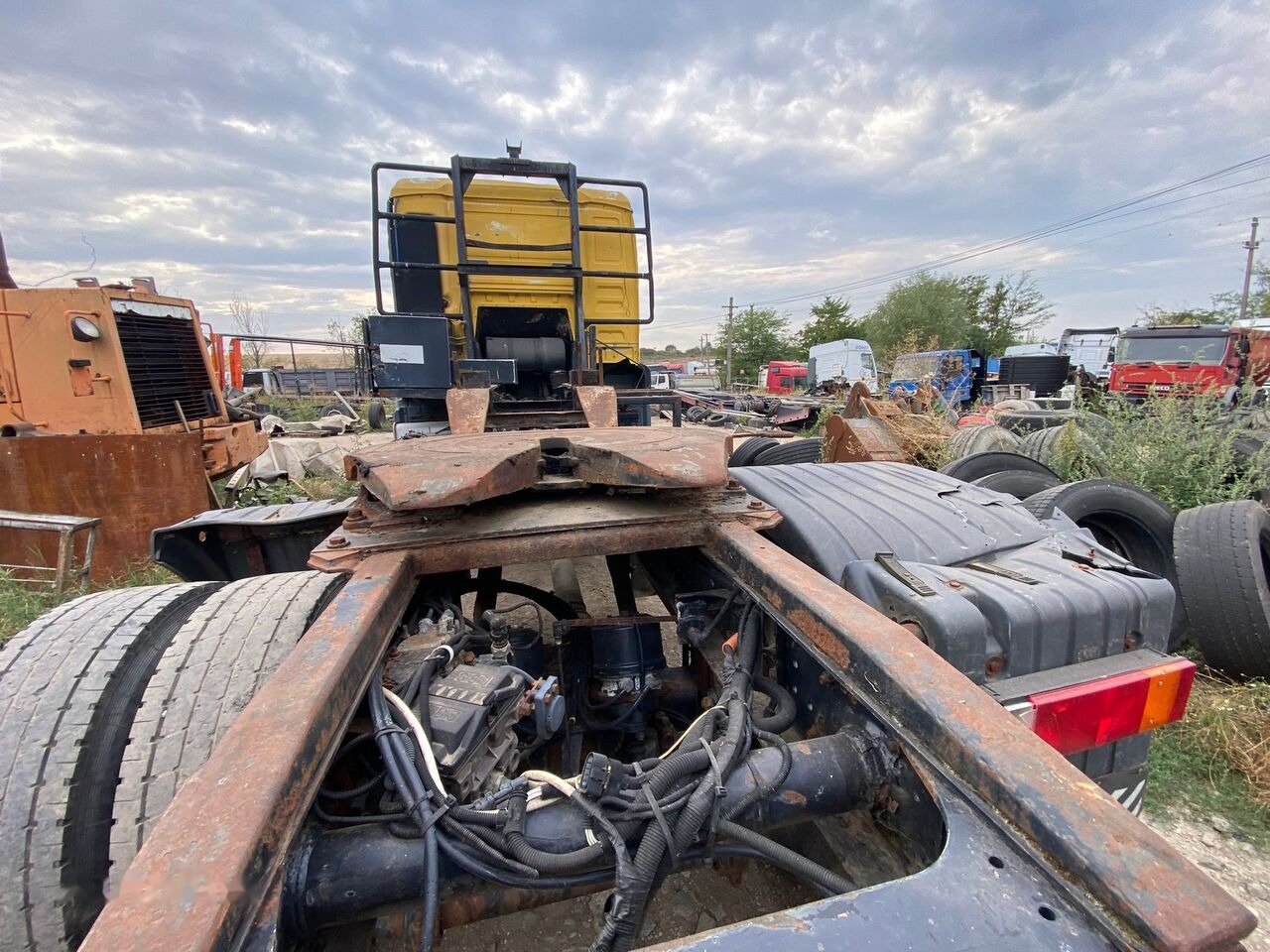 MAN TGA 4X4 18.410 - יחידת טרקטור: תמונה 3 MAN TGA 4X4 18.410 - יחידת טרקטור: תמונה 3