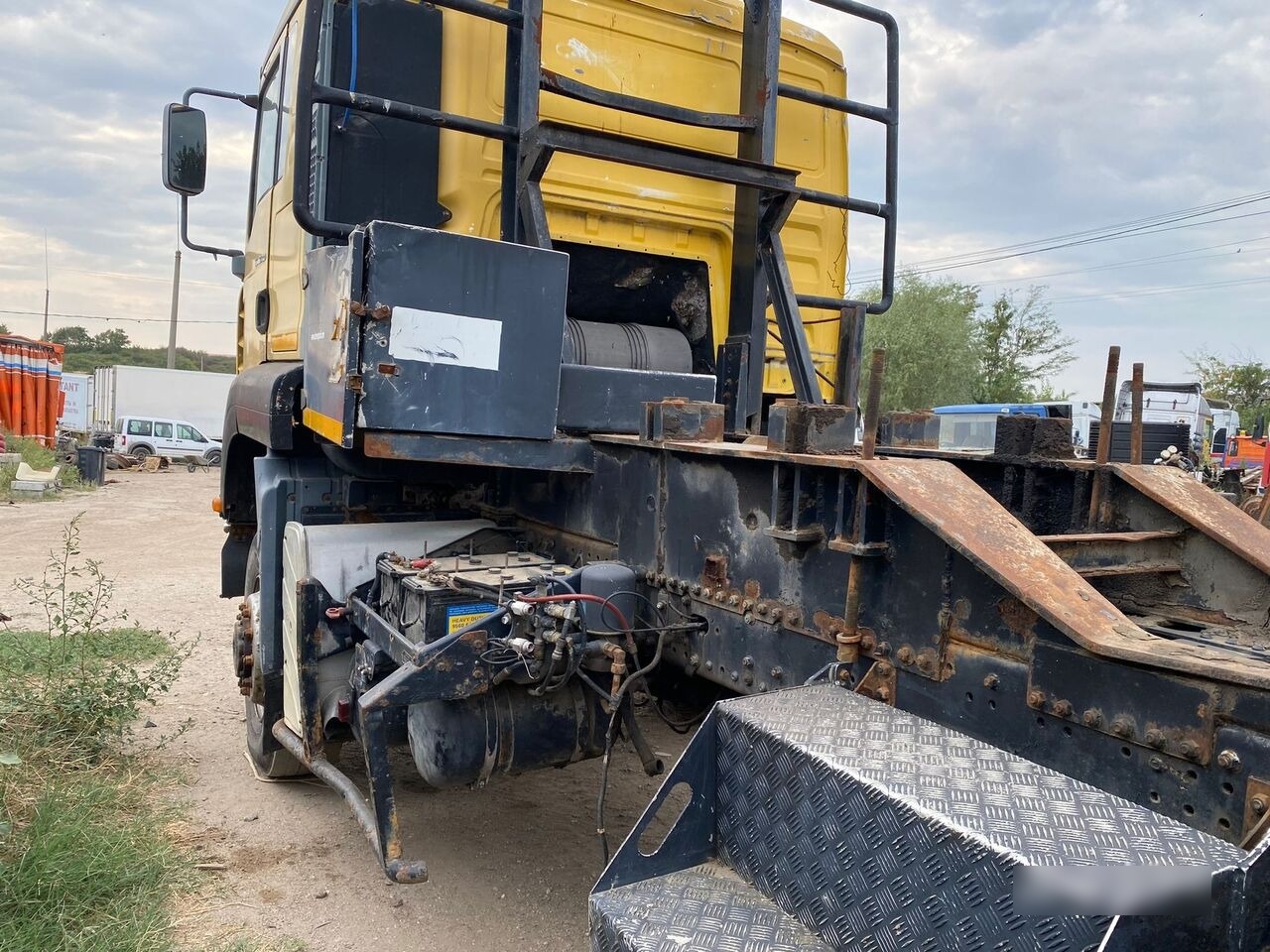 MAN TGA 4X4 18.410 - יחידת טרקטור: תמונה 2 MAN TGA 4X4 18.410 - יחידת טרקטור: תמונה 2