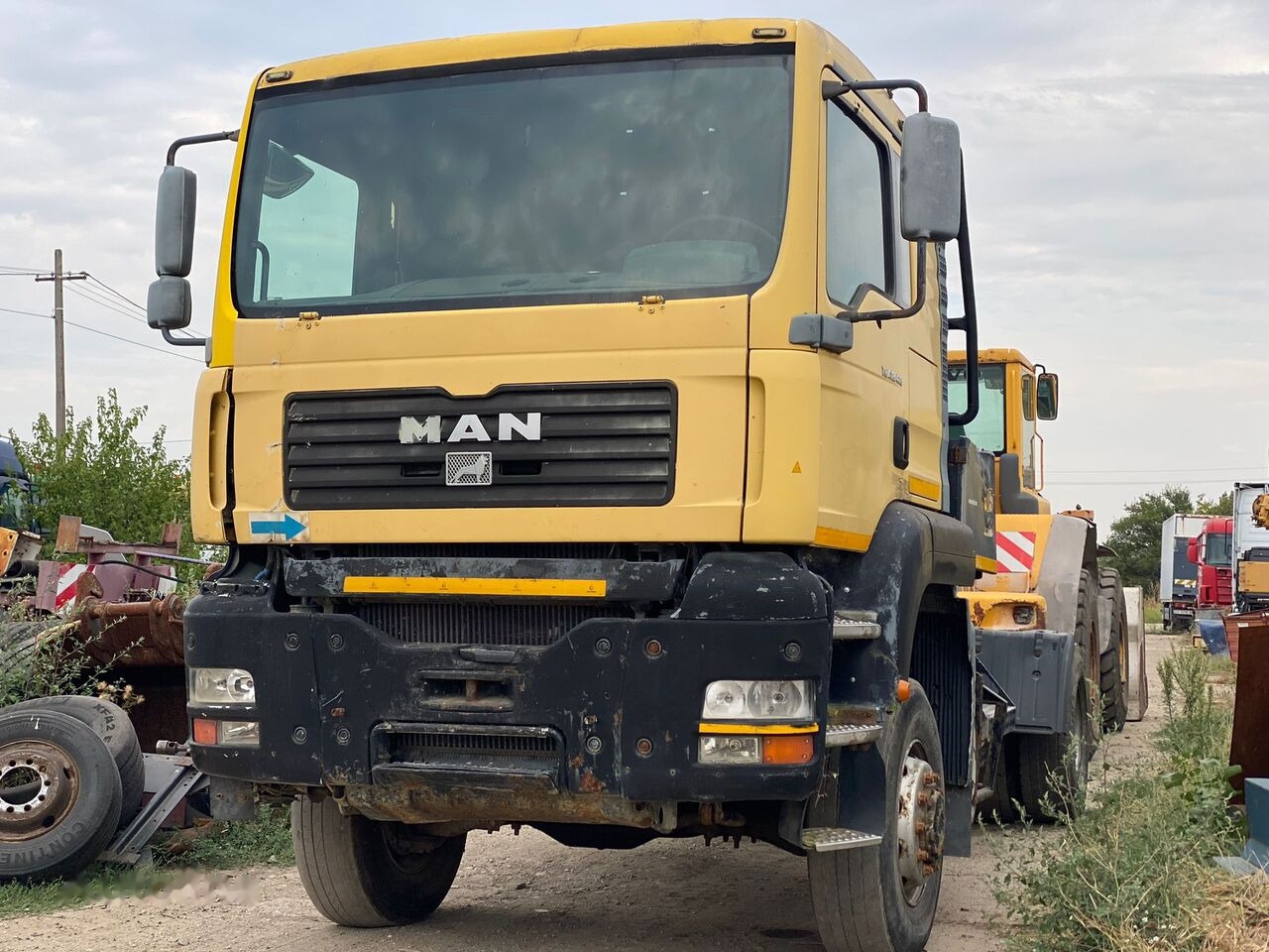 MAN TGA 4X4 18.410 - יחידת טרקטור: תמונה 1 MAN TGA 4X4 18.410 - יחידת טרקטור: תמונה 1