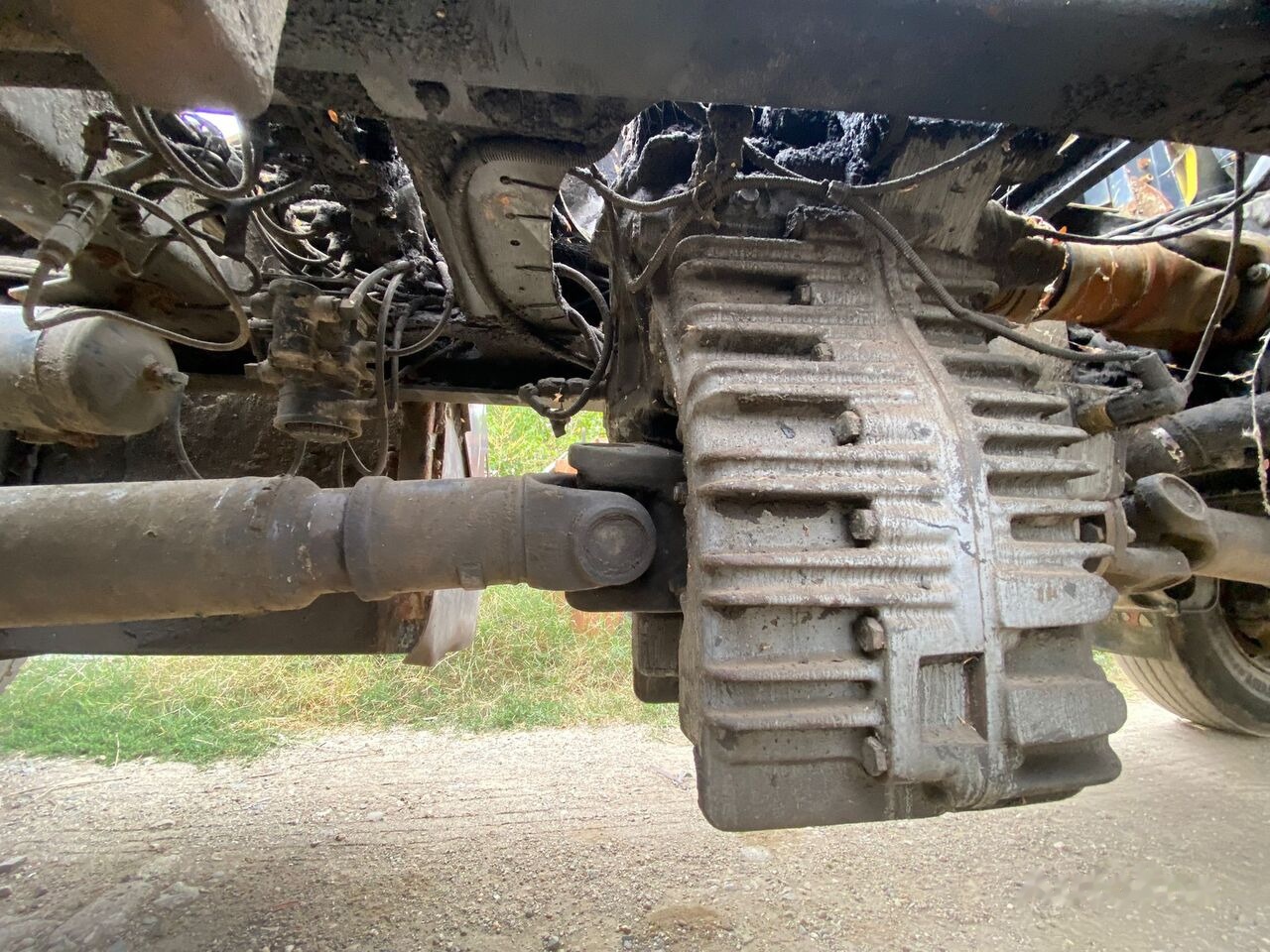 MAN TGA 4X4 18.410 - יחידת טרקטור: תמונה 5 MAN TGA 4X4 18.410 - יחידת טרקטור: תמונה 5