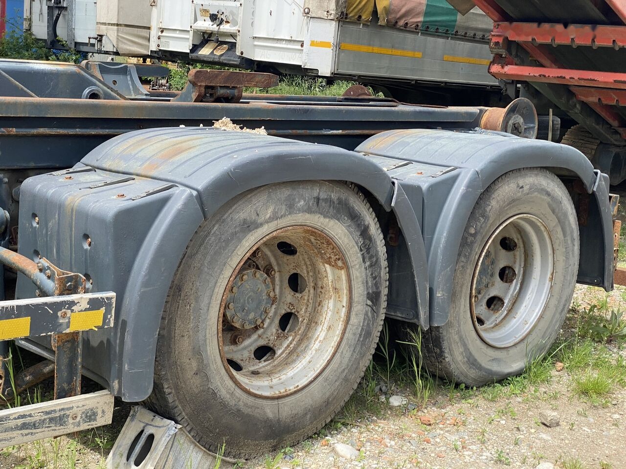 MAN TGA 6x4 Euro 3 AbrollKipper - משאית עם שלדת תא: תמונה 4 MAN TGA 6x4 Euro 3 AbrollKipper - משאית עם שלדת תא: תמונה 4