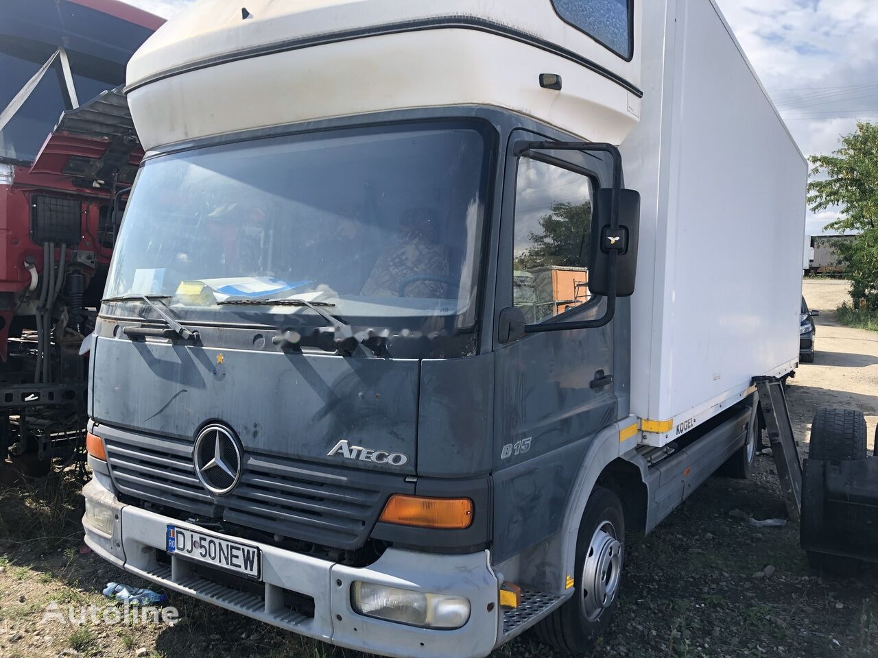 MERCEDES-BENZ Atego 1223 parts PIESE din DEZMEMBRARI - מנוע עבור משאית: תמונה 1 MERCEDES-BENZ Atego 1223 parts PIESE din DEZMEMBRARI - מנוע עבור משאית: תמונה 1