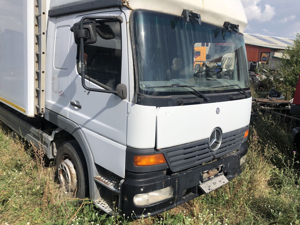 MERCEDES-BENZ Atego 1223 parts PIESE din DEZMEMBRARI - מנוע עבור משאית: תמונה 4 MERCEDES-BENZ Atego 1223 parts PIESE din DEZMEMBRARI - מנוע עבור משאית: תמונה 4