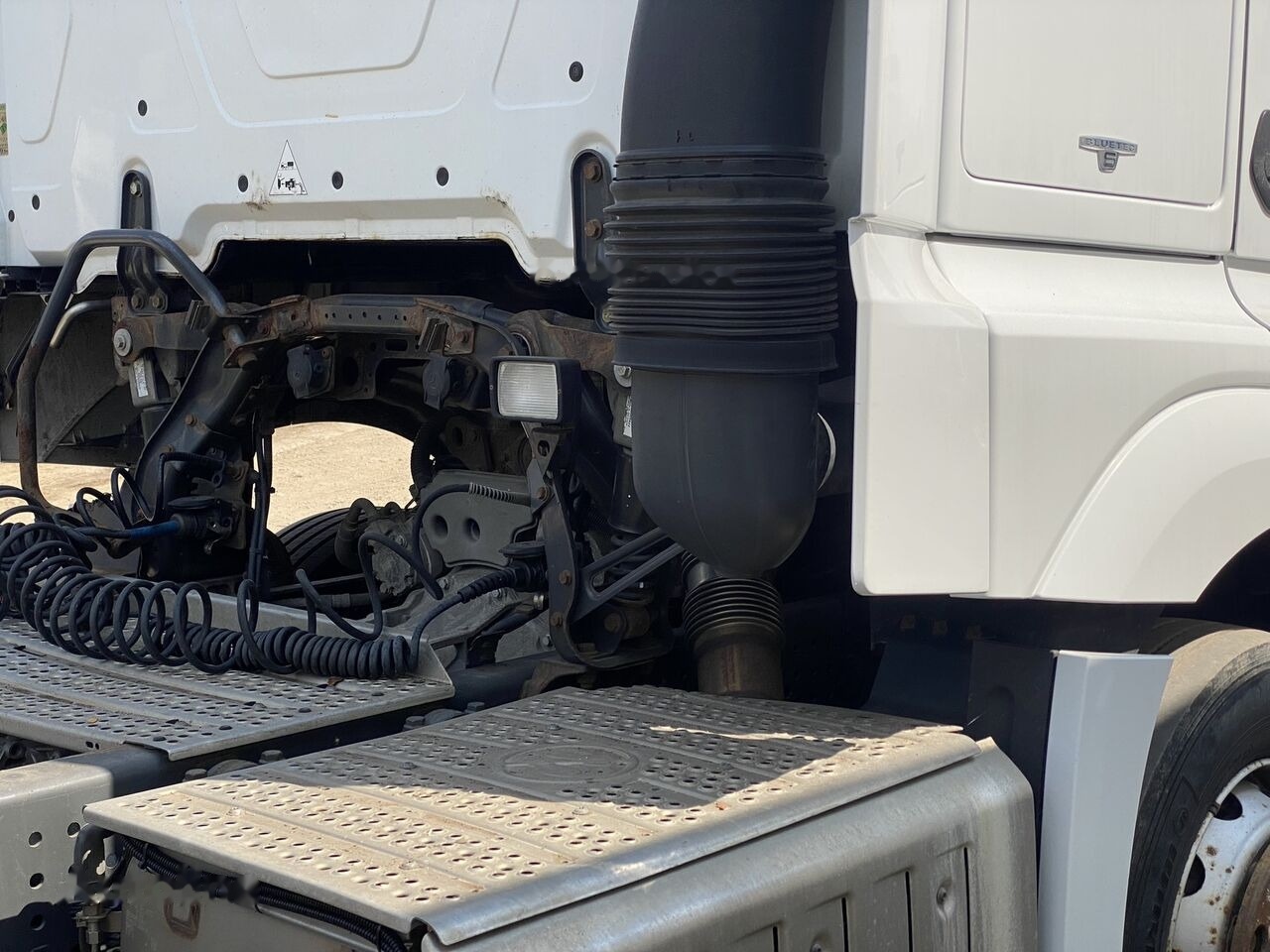 Mercedes-Benz ACTROS 1843 4x2 MP4 STANDARD / 650 km / 24% consumption / TOPPP - יחידת טרקטור: תמונה 4 Mercedes-Benz ACTROS 1843 4x2 MP4 STANDARD / 650 km / 24% consumption / TOPPP - יחידת טרקטור: תמונה 4