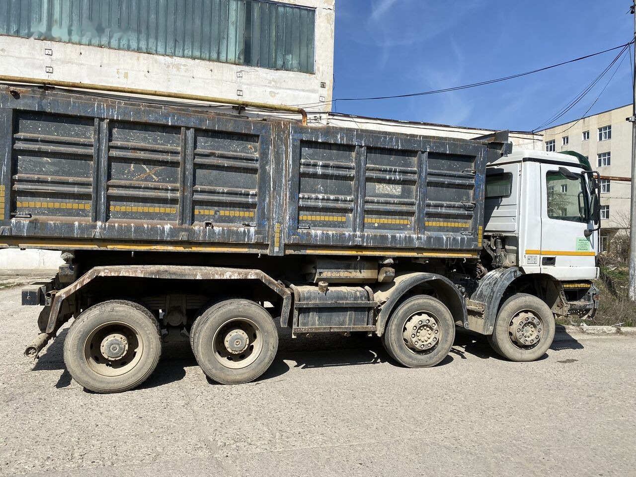 Mercedes-Benz ACTROS MP1 - מזהיר: תמונה 3 Mercedes-Benz ACTROS MP1 - מזהיר: תמונה 3