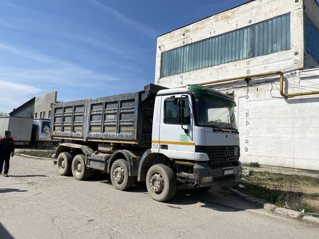 Mercedes-Benz ACTROS MP1 - מזהיר: תמונה 1 Mercedes-Benz ACTROS MP1 - מזהיר: תמונה 1